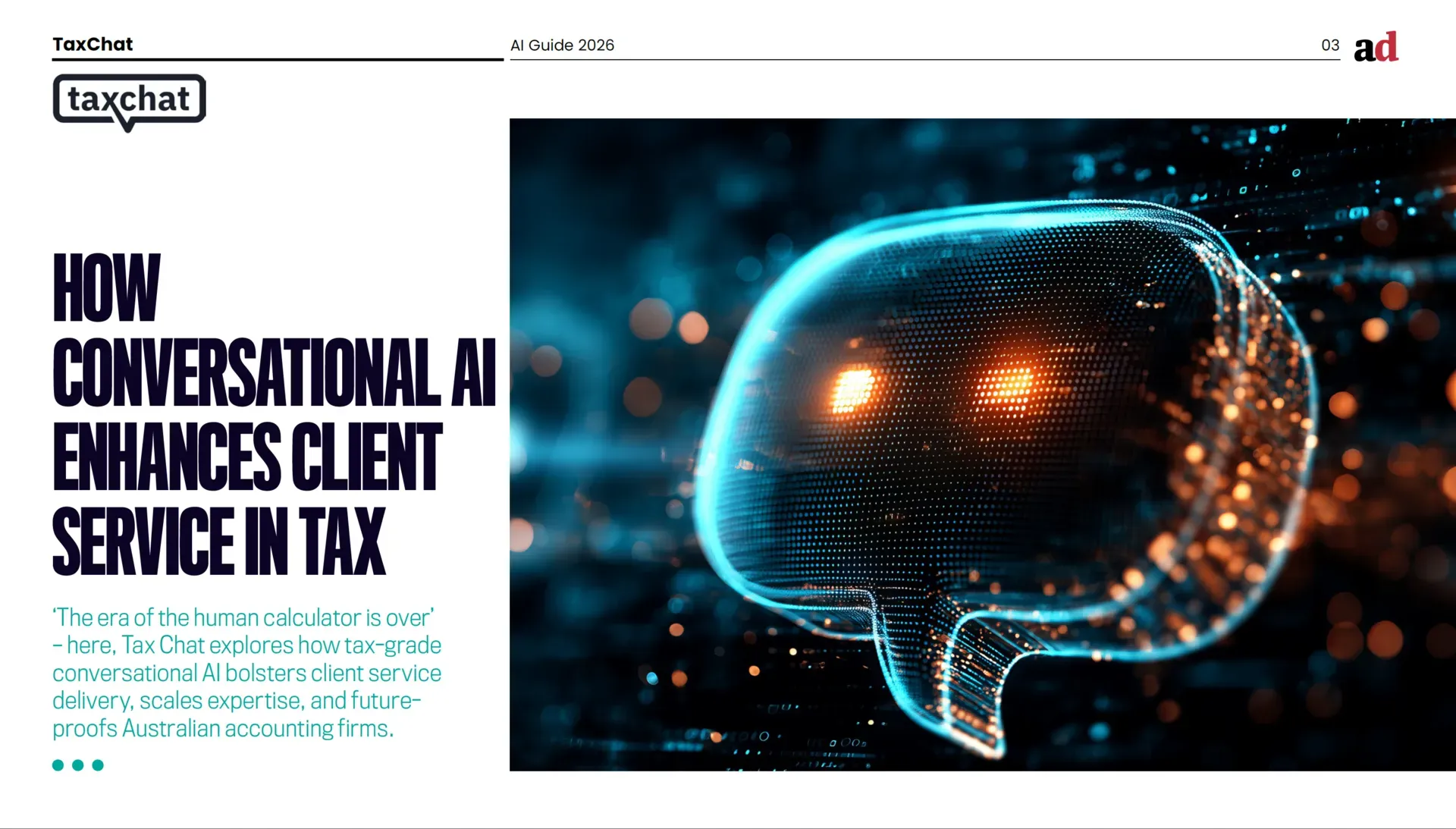 Accountants Daily AI Guide 2026 — page 1